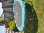 Mooie trampoline 305 doorsnee met veiligheidsnet, Ophalen, Zo goed als nieuw