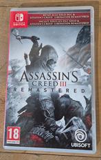 Assassin's Creed III Remastered - Nintendo Switch, Spelcomputers en Games, Games | Nintendo Switch, Avontuur en Actie, Vanaf 18 jaar