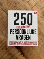 250 Extreem Persoonlijke Vragen Kaartspel, Een of twee spelers, Ophalen, Zo goed als nieuw