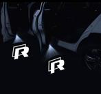 Volkswagen R line logo projectors deur, Auto diversen, Ophalen of Verzenden