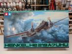 Tamiya Heinkel HE-219 A7 UHU incl Eduard Zoom en Masks, Hobby en Vrije tijd, Overige merken, Ophalen of Verzenden, Zo goed als nieuw