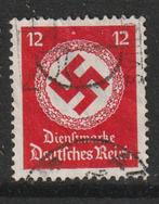Duitsland 1934 - Hakenkruis, Ophalen of Verzenden, Duitse Keizerrijk, Gestempeld