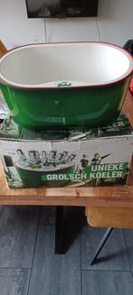 Grolsch bierkoeler compleet met doos., Verzamelen, Grolsch, Ophalen of Verzenden, Zo goed als nieuw