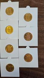 Gouden Wilhelmina Tientje, Koningin Wilhelmina, Losse munt, 10 gulden, Goud