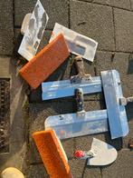 Stucadoor gereedschap set, Ophalen of Verzenden, Gebruikt