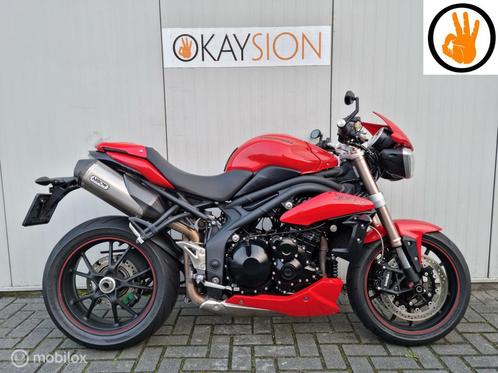 Zeer nette Triumph Speed Triple 1050 ABS (bj 2014) 135pk!, Motoren, Motoren | Triumph, Bedrijf, Toermotor, meer dan 35 kW, ABS