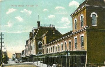 (381-233-015) Chicago Union Depot beschikbaar voor biedingen