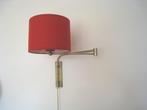 Vintage jaren 60 wandlamp schemerlamp, Huis en Inrichting, Lampen | Wandlampen, Ophalen of Verzenden, Gebruikt, Hout, Midcentury vintage sixties jaren 60