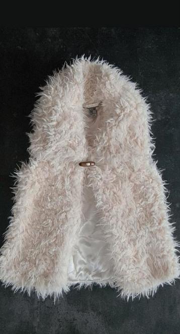 Gilet wolwit Jill Mt 128 beschikbaar voor biedingen
