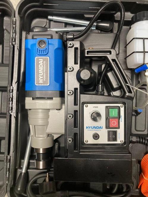boormachine metaal machneetboor machneetboormachine, Doe-het-zelf en Verbouw, Gereedschap | Boormachines, Nieuw, Boormachine, 600 watt of meer