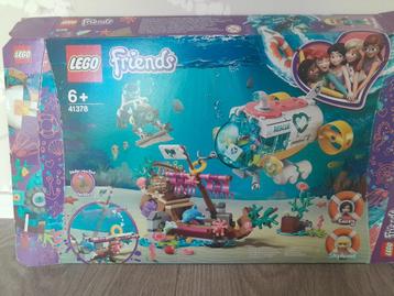 Lego friends 41378 - Dolfijnen reddingsactie beschikbaar voor biedingen