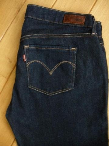 LEVI spijkerbroek MODERN RISE SKINNY maat 28 x 34 - nieuw - beschikbaar voor biedingen