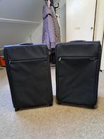 Set van 2 Reiskoffers - Zwart, Ophalen