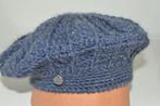 Baret, gehaakt/ de Haakboetiek, Ophalen of Verzenden, Nieuw, 55 cm (S, 6⅞ inch) of minder, Hoed