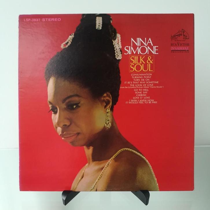️⭐️ Nina Simone ‎– Silk & Soul | LP Near MINT | 1967 U.S, Cd's en Dvd's, Vinyl | Jazz en Blues, Gebruikt, Jazz, 1960 tot 1980