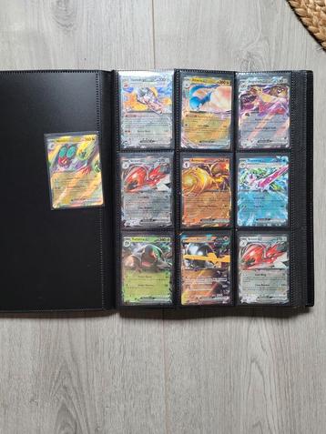 Pokemon kaarten - binder sale!