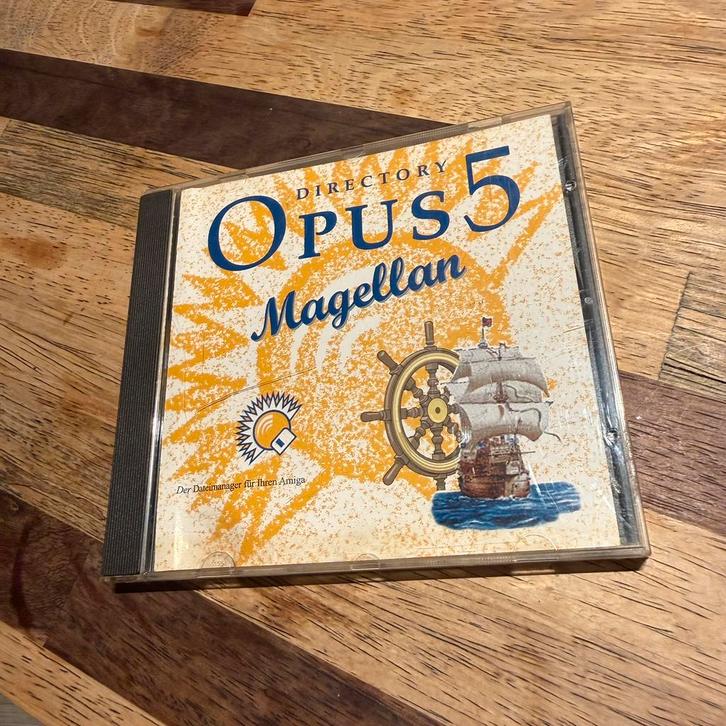 Opus 5 Directory Magellan – Commodore Amiga, Computers en Software, Vintage Computers, Ophalen of Verzenden