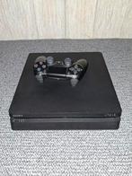 Playstation 4 Slim met controller, Spelcomputers en Games, Spelcomputers | Sony PlayStation 4, Ophalen of Verzenden, Met 1 controller