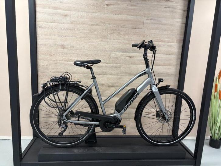 Sensa Travel Power V9 Mixed 504wh Mixed Shiny Hazy Grey 55cm, Fietsen en Brommers, Elektrische fietsen, Gebruikt, Overige merken