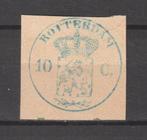 Nederland Belastingzegel Rotterdam 10 C., Postzegels en Munten, Verzenden, Gestempeld