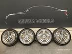 19” originele BMW X5 F15 / X6 F16 velgen + banden 623M 5x120, 19 inch, Gebruikt, 255 mm, Banden en Velgen