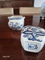 Wedgwood Blue Onion Theeservies, Antiek en Kunst, Antiek | Keramiek en Aardewerk, Ophalen