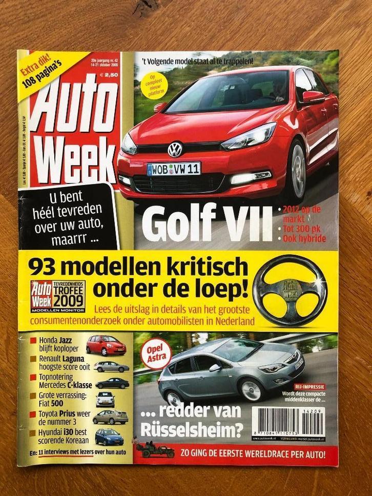 Autoweek nr. 42 2009, Boeken, Auto's | Folders en Tijdschriften, Nieuw, Algemeen, Verzenden