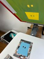 Zeefdruk startersset voor thuis, papierdruk, Antiek en Kunst, Kunst | Litho's en Zeefdrukken, Ophalen of Verzenden
