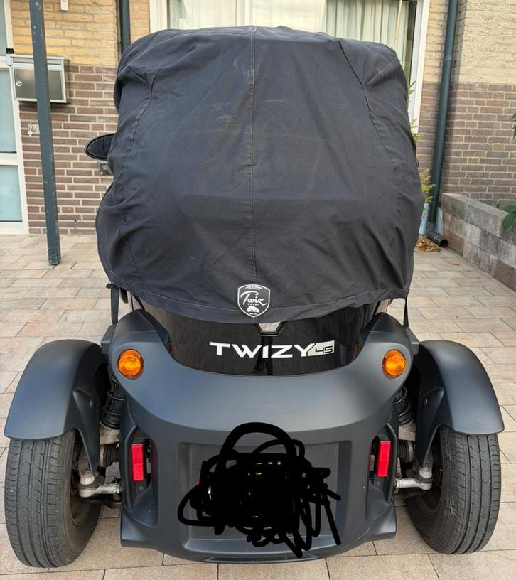 Renault Twizzy Beschermhoes, Auto diversen, Autohoezen, Zo goed als nieuw, Op maat, Ophalen of Verzenden