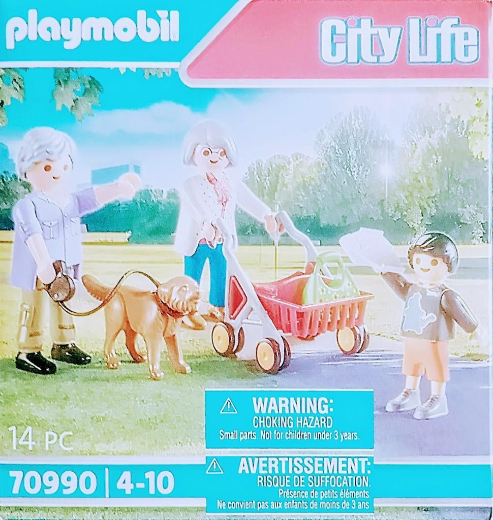 City Life Grootouders Met Kleinkinderen 70990, Ophalen of Verzenden, Zo goed als nieuw, Complete set