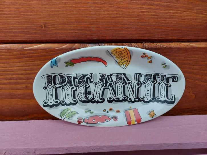 Blond Amsterdam tapas schaaltje, Huis en Inrichting, Keuken | Servies, Zo goed als nieuw, Schaal of Schalen, Blond Amsterdam, Aardewerk