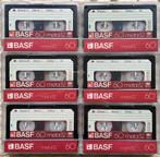 BASF METAL IV 60 cassettebandjes Type IV metaltapes ZELDZAAM, Cd's en Dvd's, Cassettebandjes, 2 t/m 25 bandjes, Gebruikt, Ophalen of Verzenden