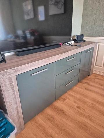 Mooie dressoir tv meubel kast ladekast beschikbaar voor biedingen
