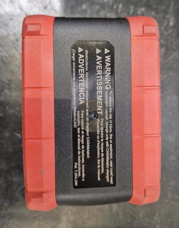 Metabo LiHD 18V 5.5Ah Battery beschikbaar voor biedingen