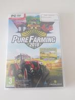 PC game PureFarming 2018 DVD Rom nieuw, Nieuw, 1 speler, Verzenden