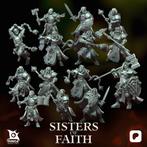 Sisters of faith warband van Punga Miniatures, Hobby en Vrije tijd, Wargaming, Nieuw, Figuurtje(s), Warhammer, Ophalen of Verzenden