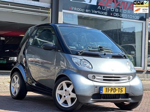 Smart City-coupé Automaat Airco Elek-Pakket NAP Nw APK, Auto's, Smart, Bedrijf, Te koop, City-Coupe, ABS, Airbags, Airconditioning