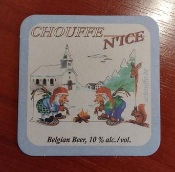 La Chouffe N’ICE Bierviltjes Oude afbeelding (<2009). beschikbaar voor biedingen