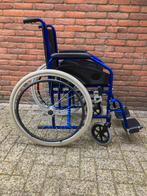 Nog bijna nieuwe inklapbare rolstoel 46 cm, Ophalen, Inklapbaar, Zo goed als nieuw, Duwrolstoel