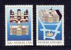 Nederland, Postfris Paleis op de Dam 1982 NVPH 1273/1274, Postzegels en Munten, Postzegels | Nederland, Na 1940, Verzenden, Postfris