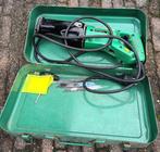 Hitachi reciprozaag sabelzaag, Gebruikt, 70 mm of meer, 600 tot 1200 watt, Ophalen of Verzenden