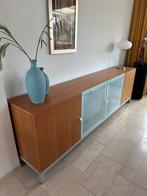 Kersenhout dressoir, Ophalen, 200 cm of meer, Kersenhout, 25 tot 50 cm