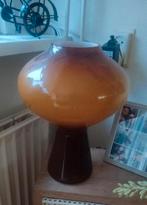 Vintage Massimo Vignelli Mushroom lamp (IN PRIJS VERLAAGD), Ophalen of Verzenden, Zo goed als nieuw, Glas, Minder dan 50 cm