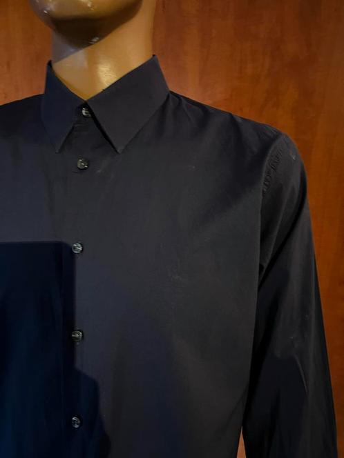 STRENESSE overhemd maat XL origineel ZGAN, Kleding | Heren, Overhemden, Zo goed als nieuw, Halswijdte 43/44 (XL), Blauw, Ophalen of Verzenden