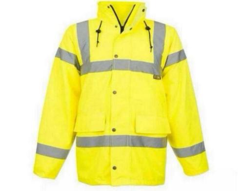 SITE KING HiVis Safety Veiligheidsjas reflectie jas 6XL geel, Doe-het-zelf en Verbouw, Veiligheidskleding, Nieuw, Ophalen of Verzenden