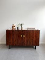 Vintage palissander kastje/dressoir, jaren 60/midcentury, Ophalen, Sixties, retro, jaren 60, scandinavisch, midcentury, Onbekend