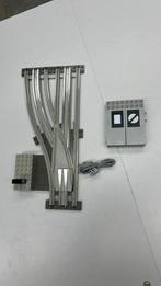 SB2672 Lego trein wissel 12 v 7859 links, Ophalen of Verzenden, Zo goed als nieuw
