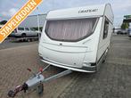 CHATEAU CARATT 390 KD 2003 KAST STAPELBED VOORTENT, Caravans en Kamperen, Caravans, Bedrijf, 750 - 1000 kg, Dwars-stapelbed, Tot en met 4