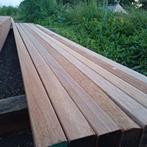Hardhouten balken, Ophalen, Zo goed als nieuw, Hardhout, 250 cm of meer
