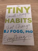 Tiny habits - B.J. Fogg. Hardcover, Ophalen, Nieuw